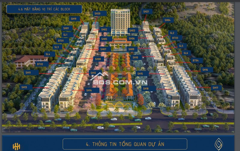 BĐS cạnh Quảng trường, cạnh chợ văn hóa 12 dân tộc